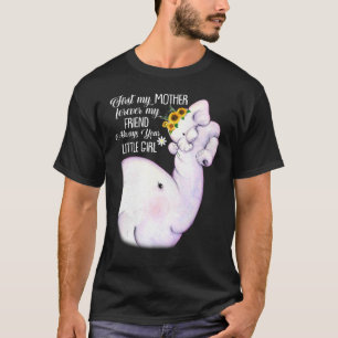 Zuerst meine Mutter für immer mein Freund immer de T-Shirt
