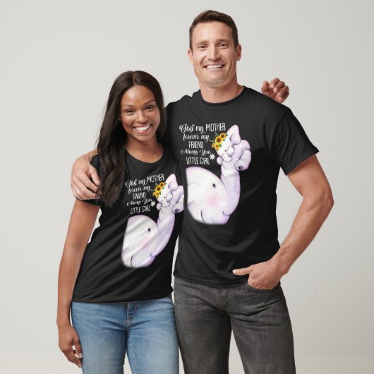 Zuerst meine Mutter für immer mein Freund immer de T-Shirt (Unisex)