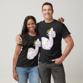 Zuerst meine Mutter für immer mein Freund immer de T-Shirt (Unisex)