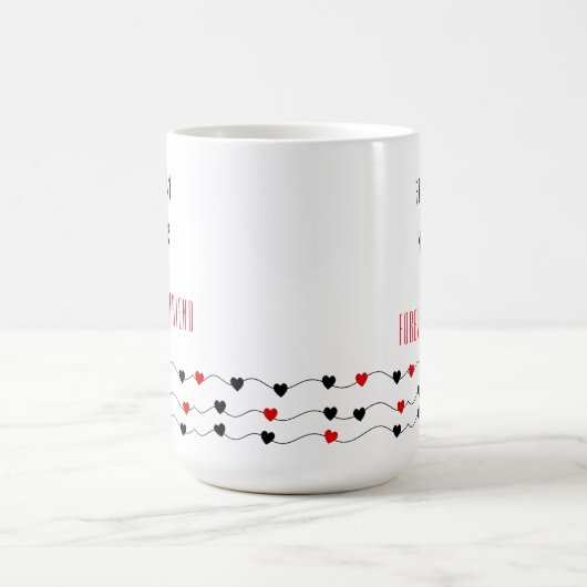 Zuerst meine Mutter - Mutter-Tag Kaffeetasse (Mittel)