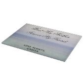 Zuerst meine Muttermundabteilung Schneidebrett (Ecke)