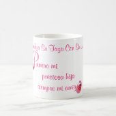 Zuerst meine wertvolle Tochter besonders Kaffeetasse (Mittel)