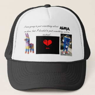 Zuerst Parodie-Hut Truckerkappe