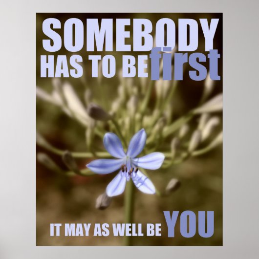 Zuerst Poster (Vorne)