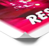 zuerst, Responder, Feuerwehrleute Plakate (Ecke)