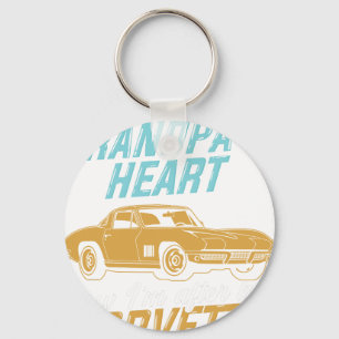 zuerst stahl 1 Opa's Herz jetzt bin ich hinter sei Schlüsselanhänger