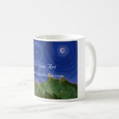 Zuerst Stern-Kunst Kaffeetasse (VorderseiteRechts)