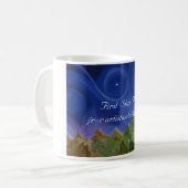 Zuerst Stern-Kunst Kaffeetasse (Vorderseite Links)