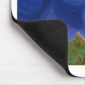 Zuerst Stern-Kunst Mousepad (Ecke)