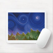Zuerst Stern-Kunst Mousepad (Mit Mouse)