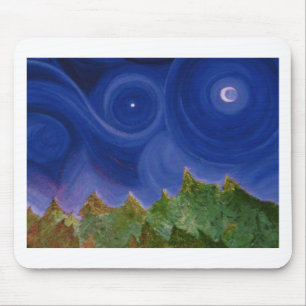 Zuerst Stern-Kunst Mousepad
