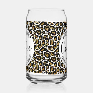 Zuerst trinke ich den Kaffee, dann mache ich die S Dosenglas