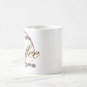 Zuerst trinke ich den Kaffee, dann mache ich die S Kaffeetasse (Mittel)