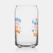 Zuerst trinke ich den Kaffee dann tue ich die Ding Dosenglas (Links)