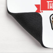 Zuerst trinke ich den Kaffee Mousepad (Ecke)