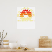 zuerst trinke ich Kaffee, dann baue ich Dinge 2 Poster (Küche)