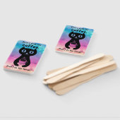 Zuerst trinke ich Kaffee, dann mache ich das Ding Fächer (Non-assembled)