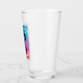 Zuerst trinke ich Kaffee, dann mache ich das Ding Glas (Links)