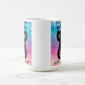 Zuerst trinke ich Kaffee, dann mache ich das Ding Kaffeetasse (Mittel)