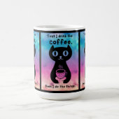 Zuerst trinke ich Kaffee, dann mache ich das Ding Kaffeetasse (Mittel)