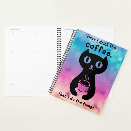 Zuerst trinke ich Kaffee, dann mache ich das Ding Planer (Anzeige)