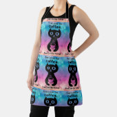 Zuerst trinke ich Kaffee, dann mache ich das Ding Schürze (InSitu)