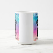 Zuerst trinke ich Kaffee, dann mache ich das Ding Verwandlungstasse (Zentrum)