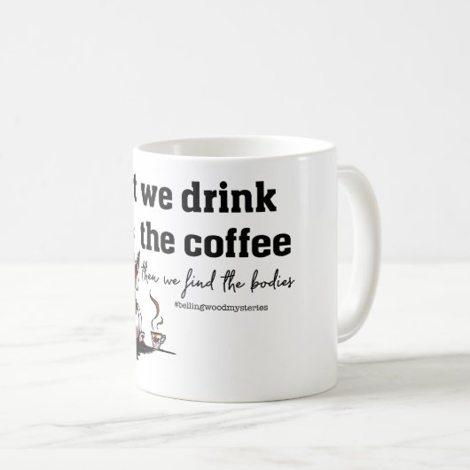 Zuerst trinken wir die Tasse (VorderseiteRechts)