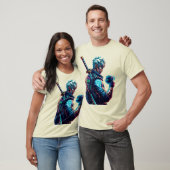 Zuerst versuchen. Brennen Sie heller." Cyberpunk A T-Shirt (Unisex)