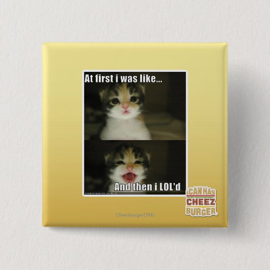 Zuerst war mich wie button (Vorderseite)