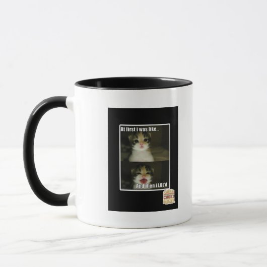 Zuerst war mich wie tasse (Links)