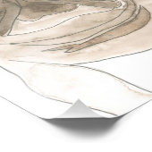 Zues Pup Print Fotodruck (Ecke)