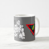 Zufall Drifter Gedanken über Zuhause Kaffeetasse (VorderseiteRechts)