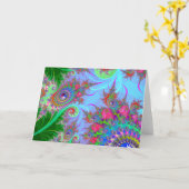 Zufall Karte (Gelbe Blume)