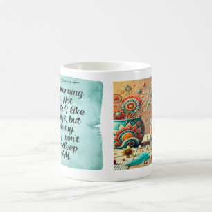 Zufall Morgenmensch Boho Klassische Tasse