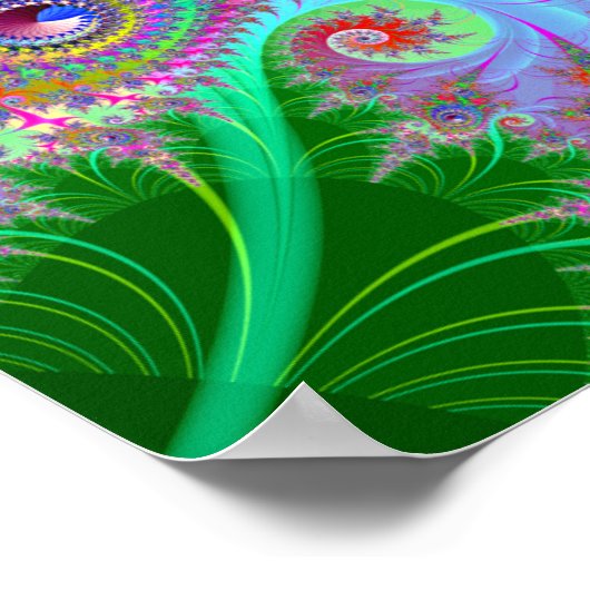 Zufall Poster (Ecke)