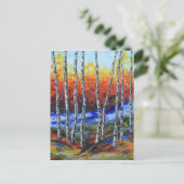 Zufall Postkarte (Stehend Vorderseite)