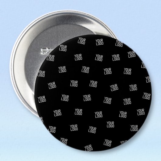 Zufällig angeordnetes Design, Firmenlogo oder Bild Button