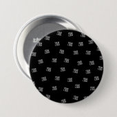 Zufällig angeordnetes Design, Firmenlogo oder Bild Button (Vorne & Hinten)