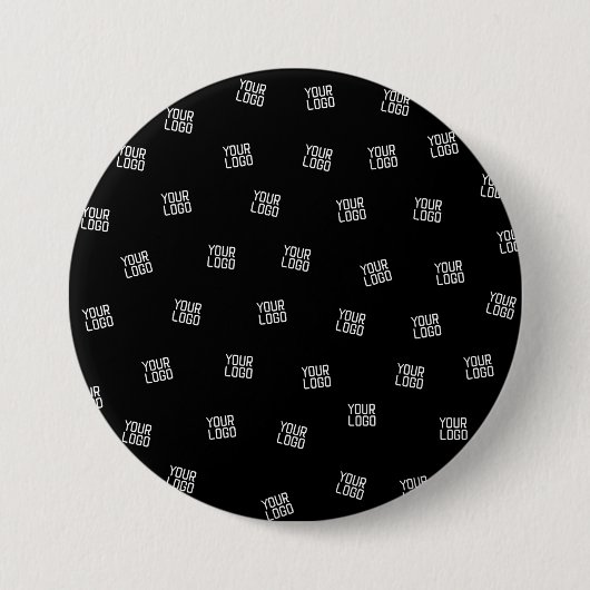 Zufällig angeordnetes Design, Firmenlogo oder Bild Button (Vorderseite)