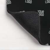 Zufällig angeordnetes Design, Firmenlogo oder Bild Mousepad (Ecke)