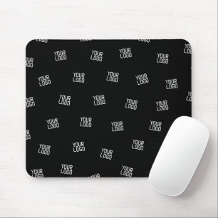 Zufällig angeordnetes Design, Firmenlogo oder Bild Mousepad