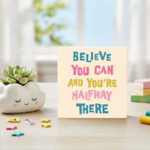 Zufällige Akte der Freundlichkeit Positive Post-It