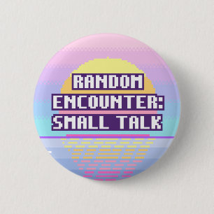 Zufällige Begegnung: Small Talk Neurodivergenter B Button