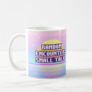 Zufällige Begegnung: Small Talk Neurodivergenter B Kaffeetasse