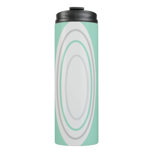 Zufällige Formen Thermosbecher (Vorderseite)