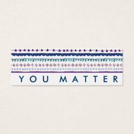 Zufällige Handlungen von Kindheit Sie zählen Karte