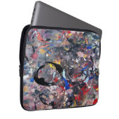 zufällige Kunst Laptopschutzhülle (Vorne Rechts)