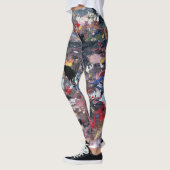 zufällige Kunst Leggings (Links)
