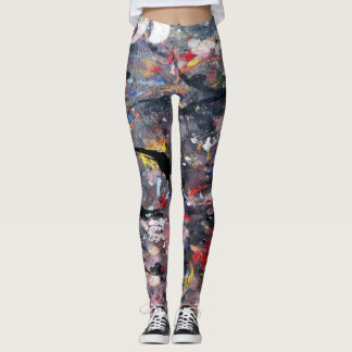 zufällige Kunst Leggings